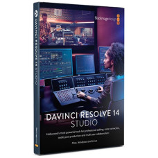 Программное обеспечение для цветокоррекции DaVinci Resolve Studio Dongle